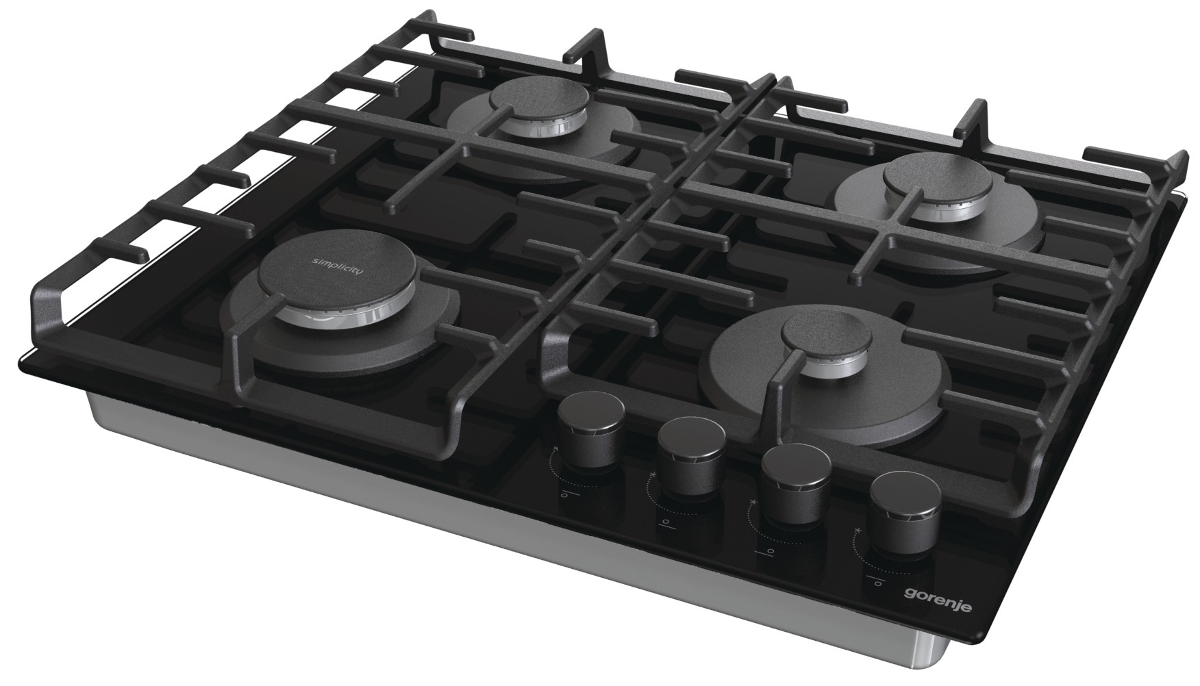 Газова варильна поверхня Gorenje GT 642 SYB (BG6BA-G0B)