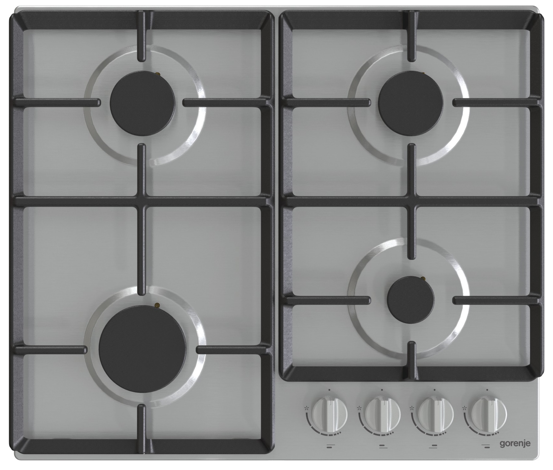 Газова варильна поверхня Gorenje G 641 EX (BG6HA-G0B)