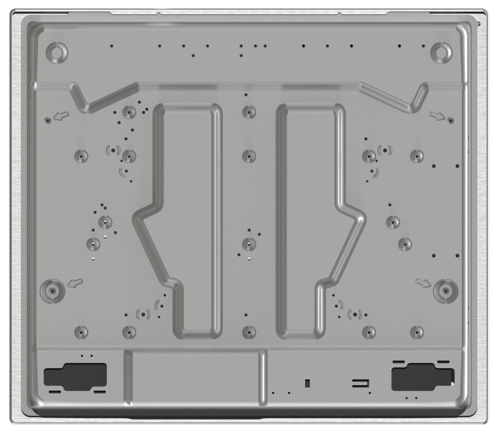 Газова варильна поверхня Gorenje G 641 EX (BG6HA-G0B)