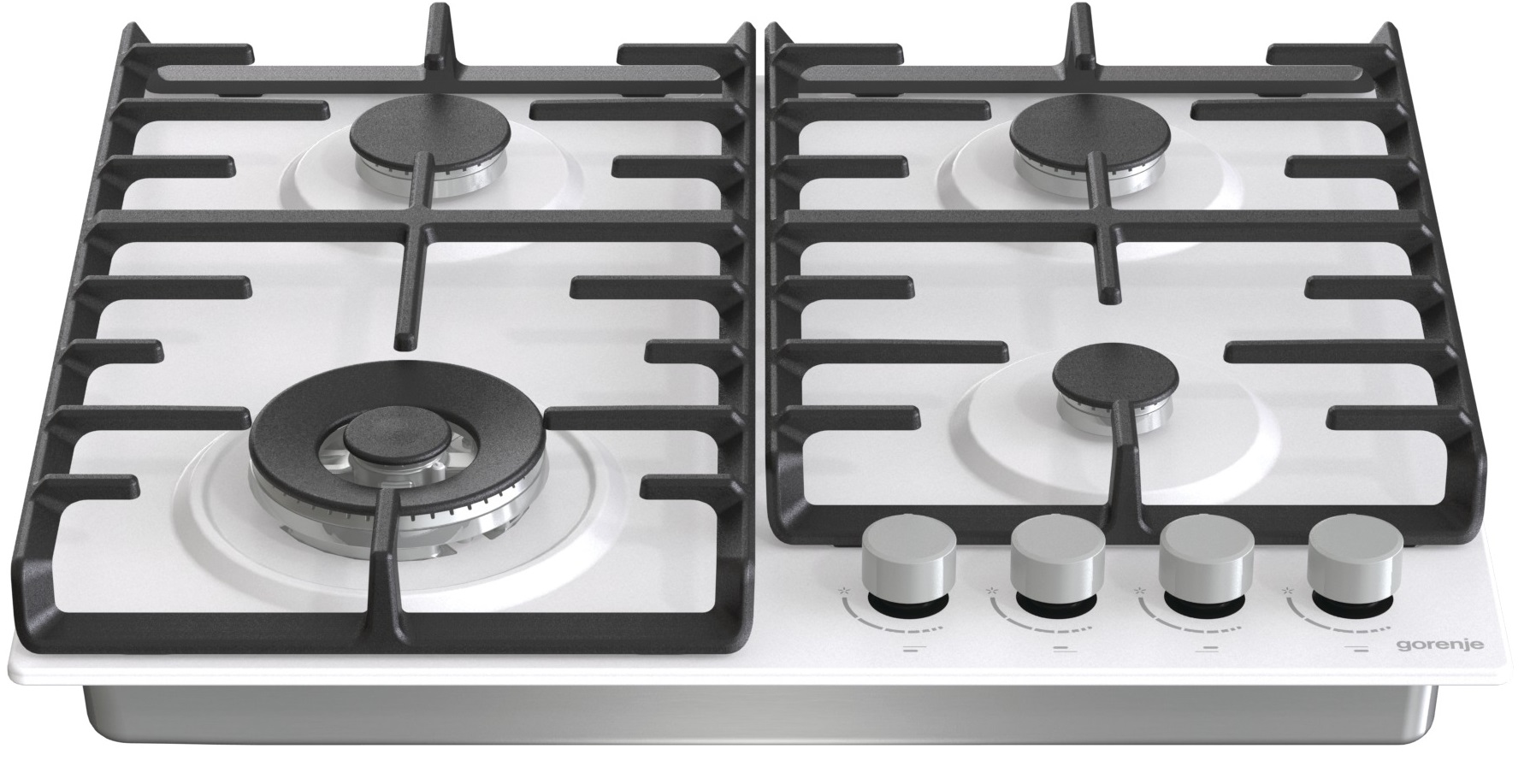 Газова варильна поверхня Gorenje GW 642 AXW (BG6AB-G0B)