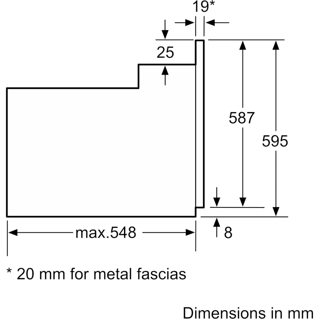 Духова шафа Bosch HBJ558YW3Q