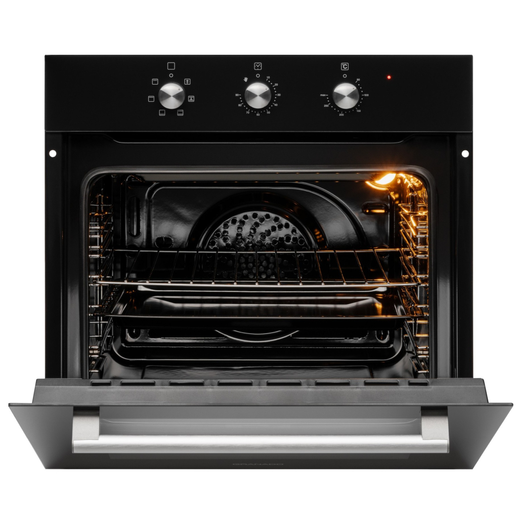 Духова шафа GRANADO GEO 62-0200 black glass (GEO26202005)