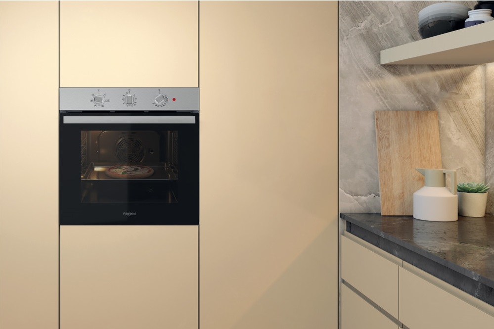 Електрична духова шафа Whirlpool OMR35HR0X