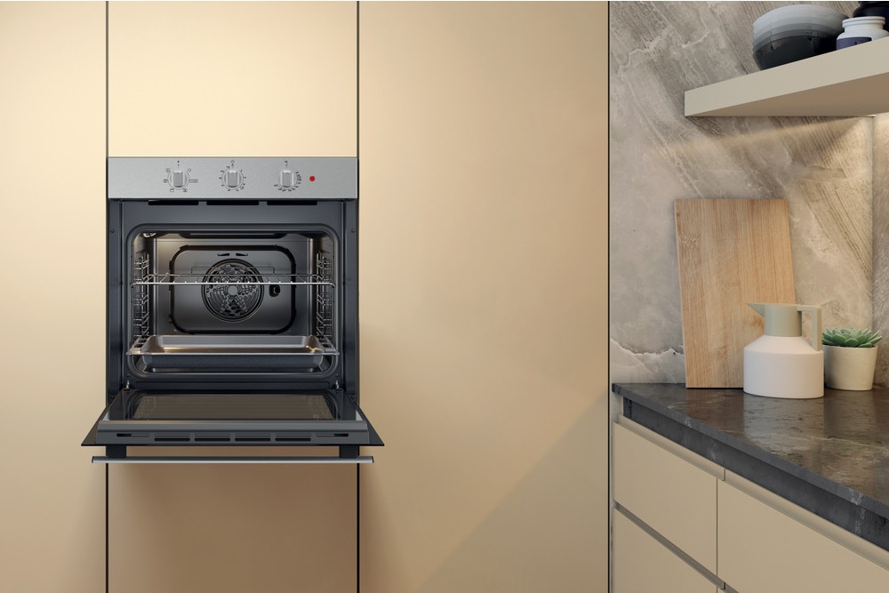 Електрична духова шафа Whirlpool OMR35HR0X