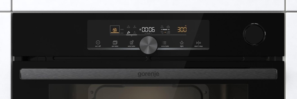 Електрична духова шафа Gorenje BSA6747A04BG (BO3SA5I01-2)