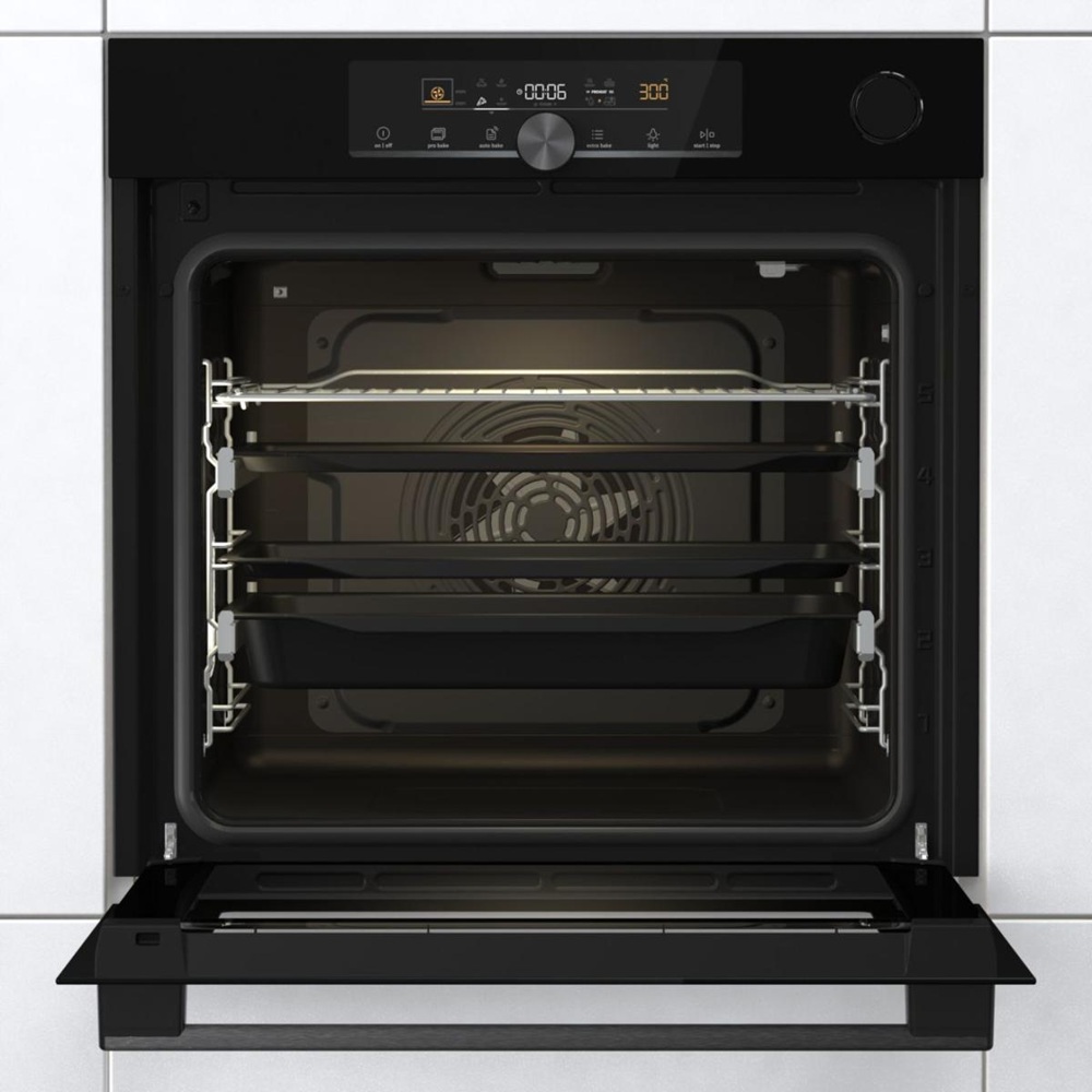 Електрична духова шафа Gorenje BSA6747A04BG (BO3SA5I01-2)
