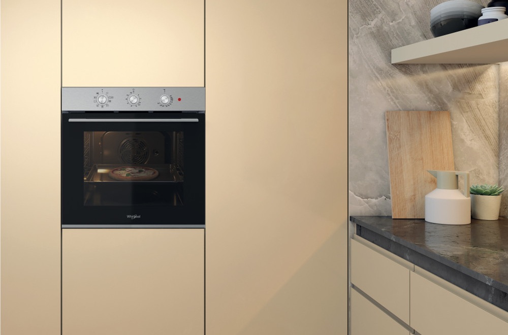 Електрична духова шафа Whirlpool OMK38HU0X