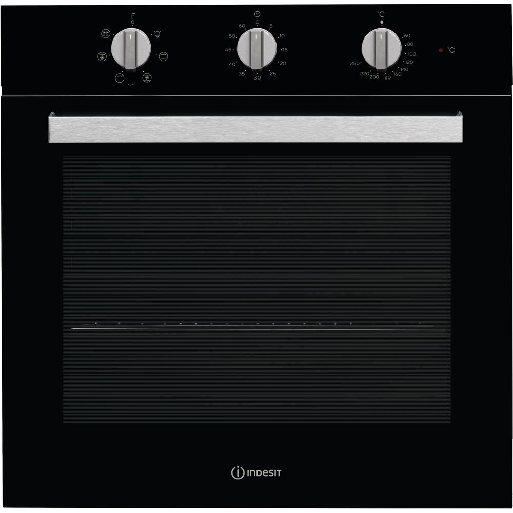 Електрична духова шафа Indesit IFW 6530 BL
