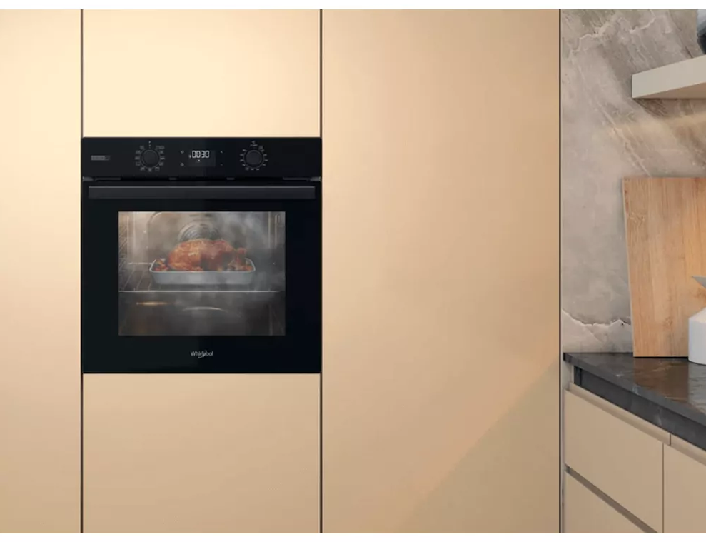 Електрична духова шафа Whirlpool OMSR58CU1SB 