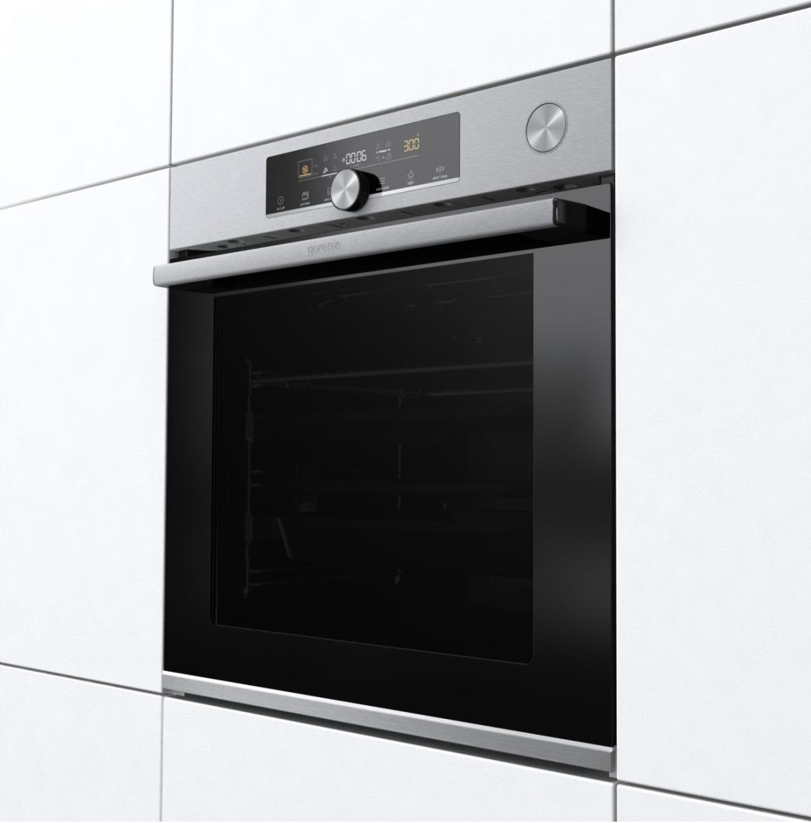 Електрична духова шафа Gorenje BSA6747A04X (BO3SA5I02-3)