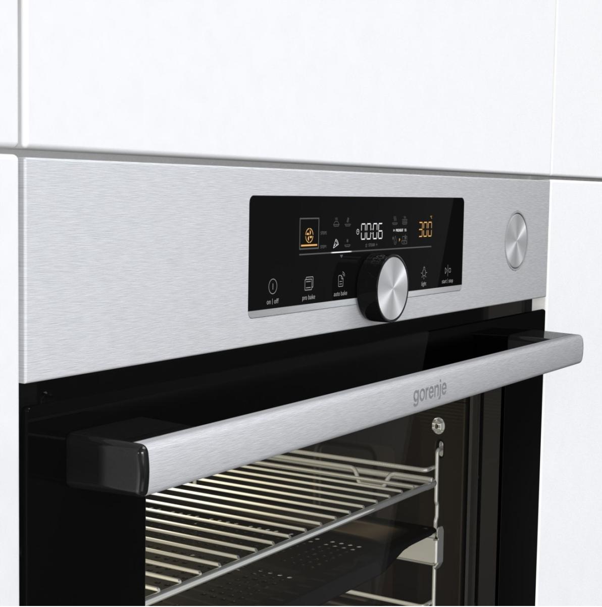Електрична духова шафа Gorenje BSA6747A04X (BO3SA5I02-3)