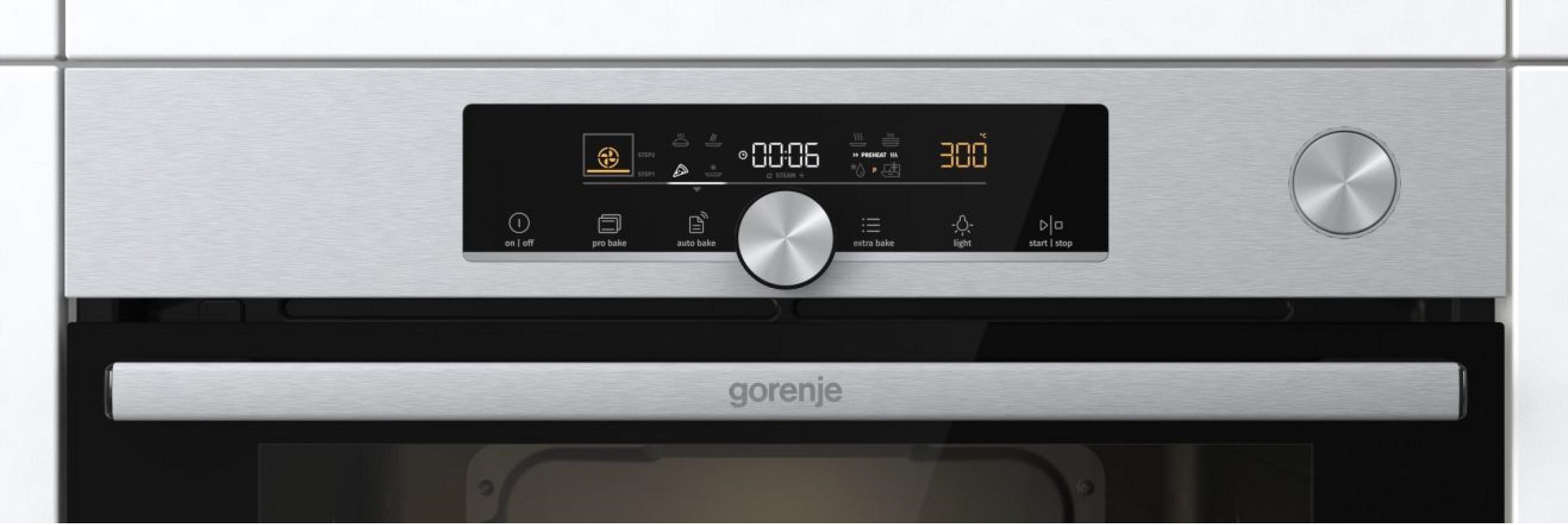 Електрична духова шафа Gorenje BSA6747A04X (BO3SA5I02-3)
