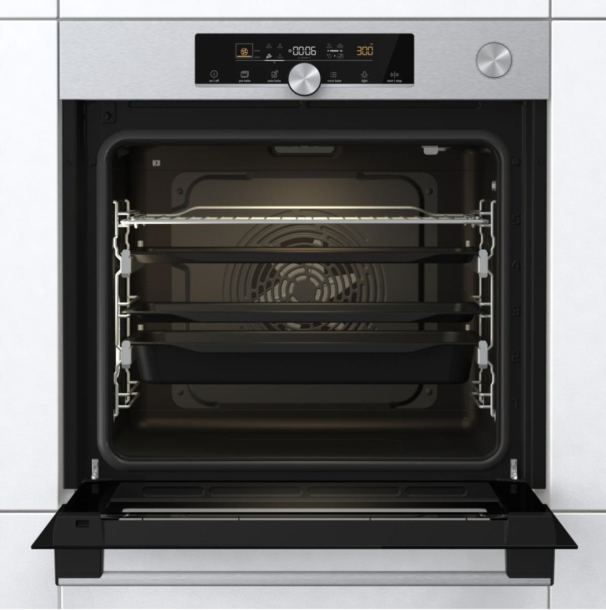 Електрична духова шафа Gorenje BSA6747A04X (BO3SA5I02-3)