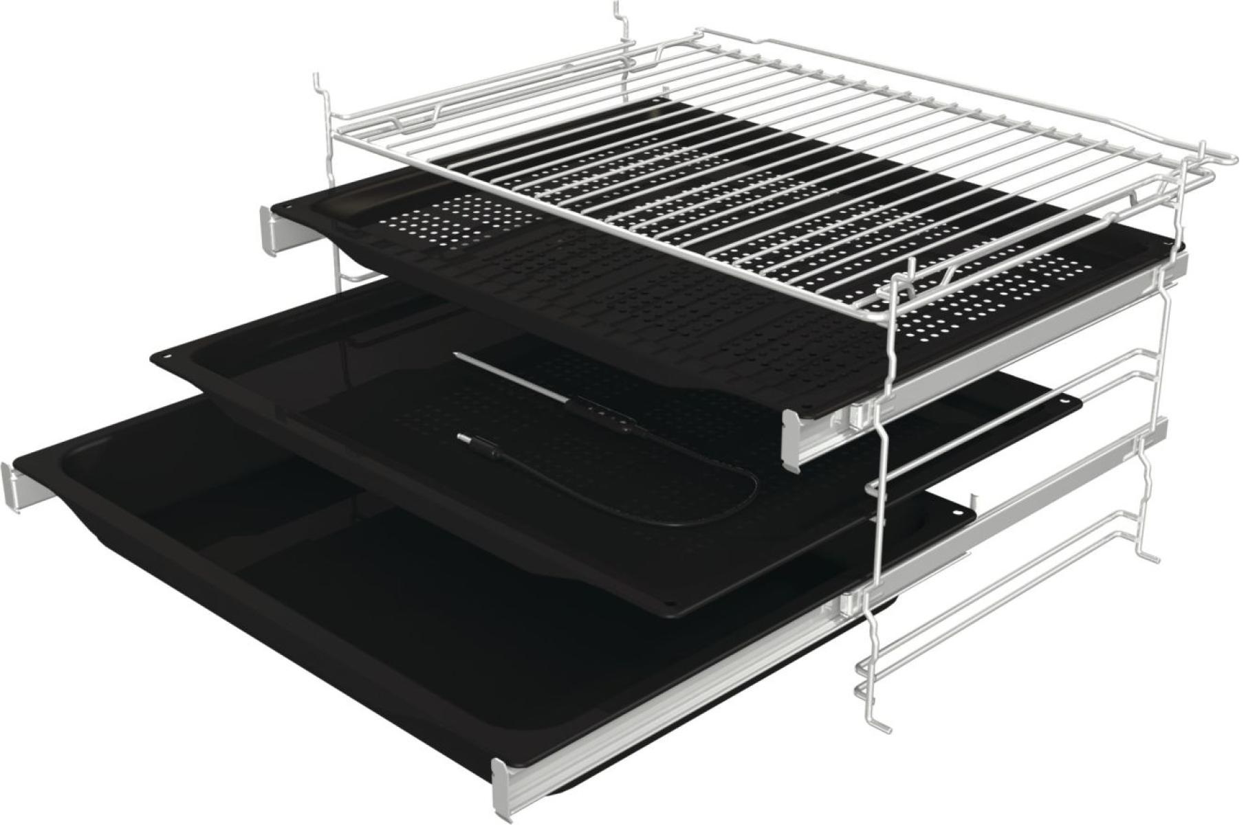 Електрична духова шафа Gorenje BSA6747A04X (BO3SA5I02-3)