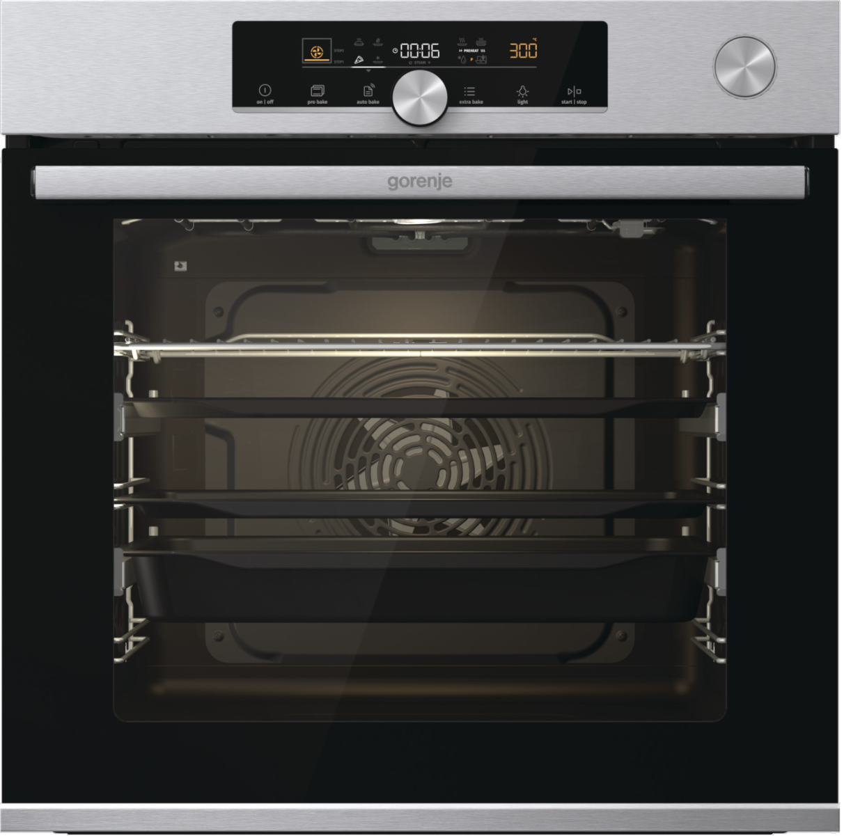 Електрична духова шафа Gorenje BSA6747A04X (BO3SA5I02-3)
