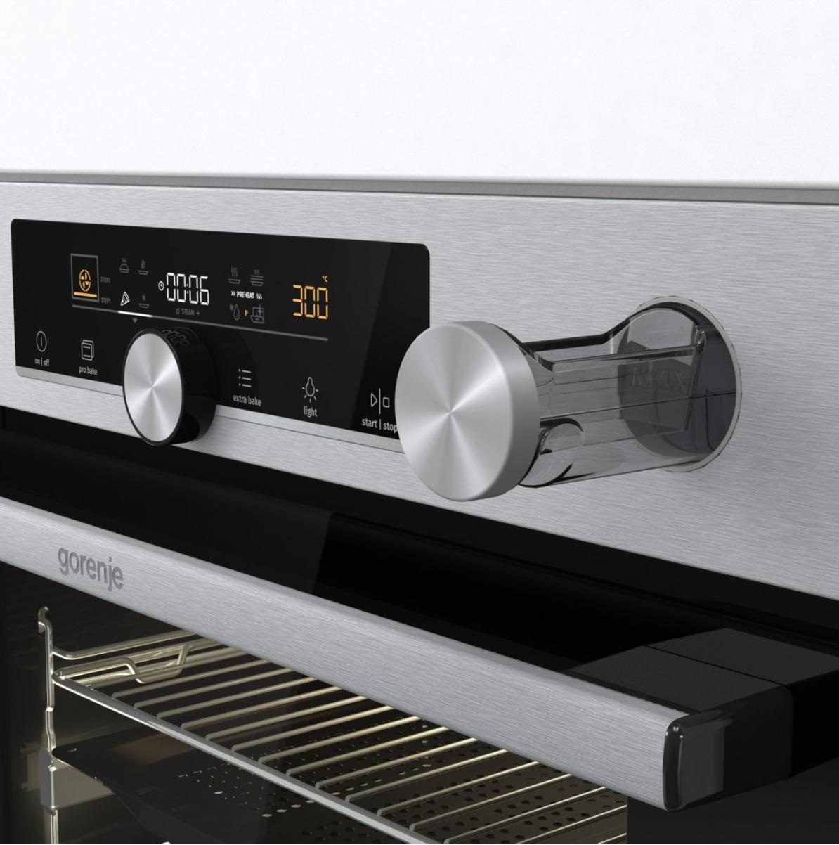 Електрична духова шафа Gorenje BSA6747A04X (BO3SA5I02-3)