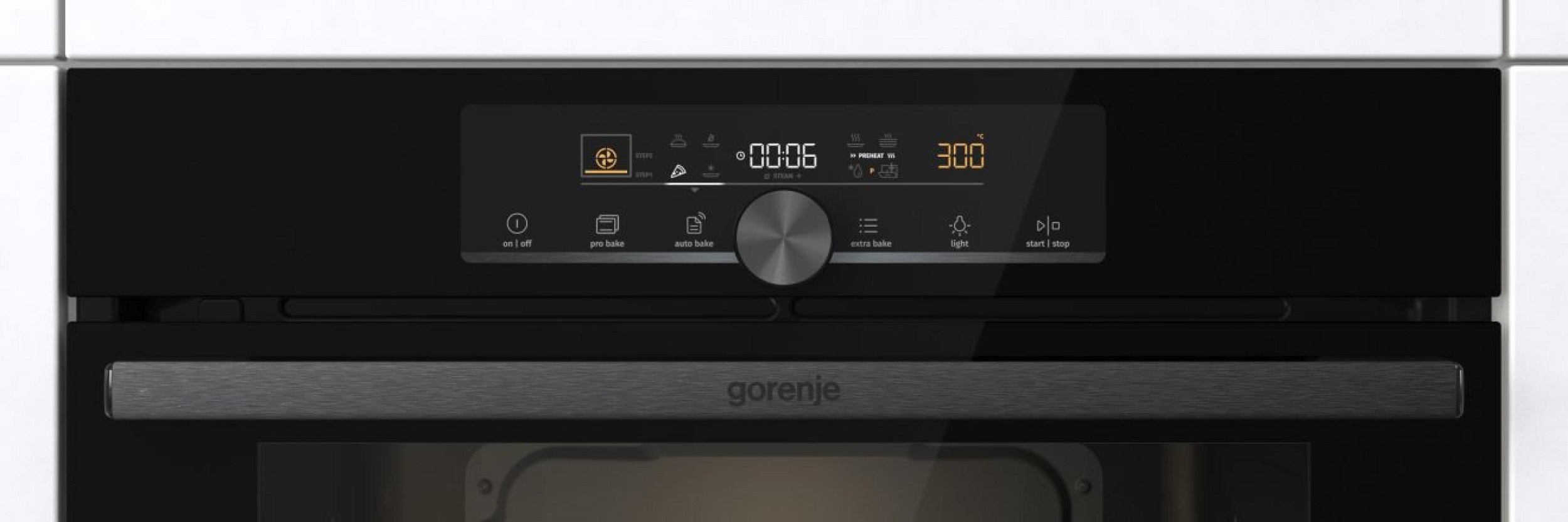 Електрична духова шафа Gorenje BOS6747A01BG (BO3CO5I01-3)