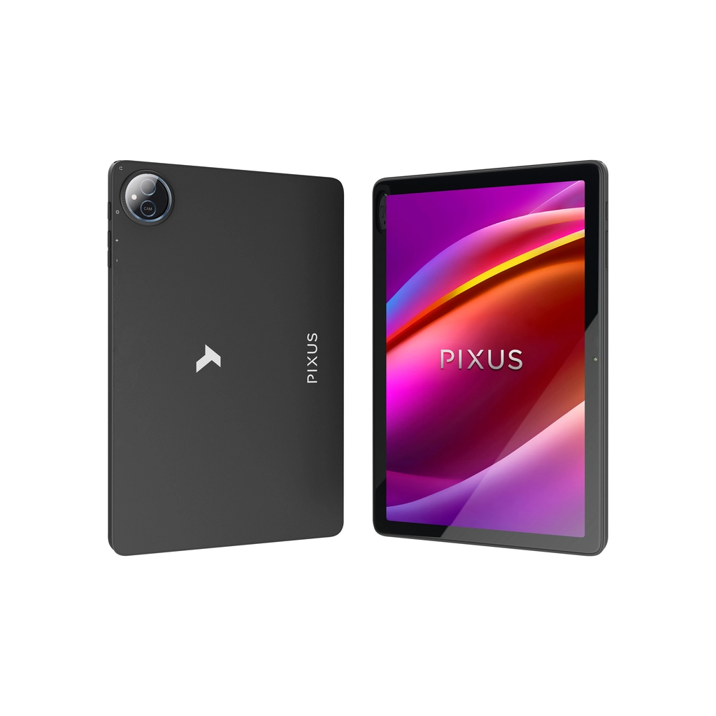 Планшет Pixus Loga 10.1" 4/128GB Wi-Fi metal, gray (4897058531930)