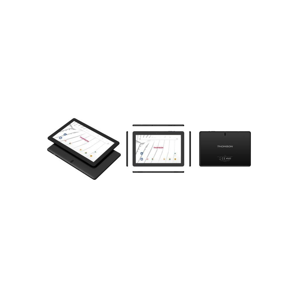 Планшет THOMSON TEO 10.1" 8/128GB LTE Black (TEOX10-MT8SL128LTE)