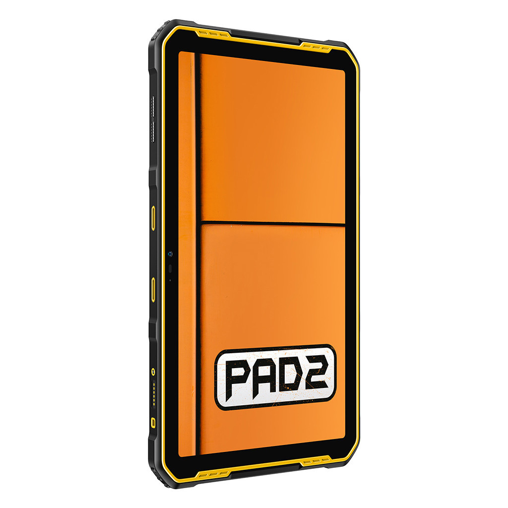Планшет Ulefone Armor Pad 2 11" 8/256GB 4G Black-Yellow (6937748735717)
