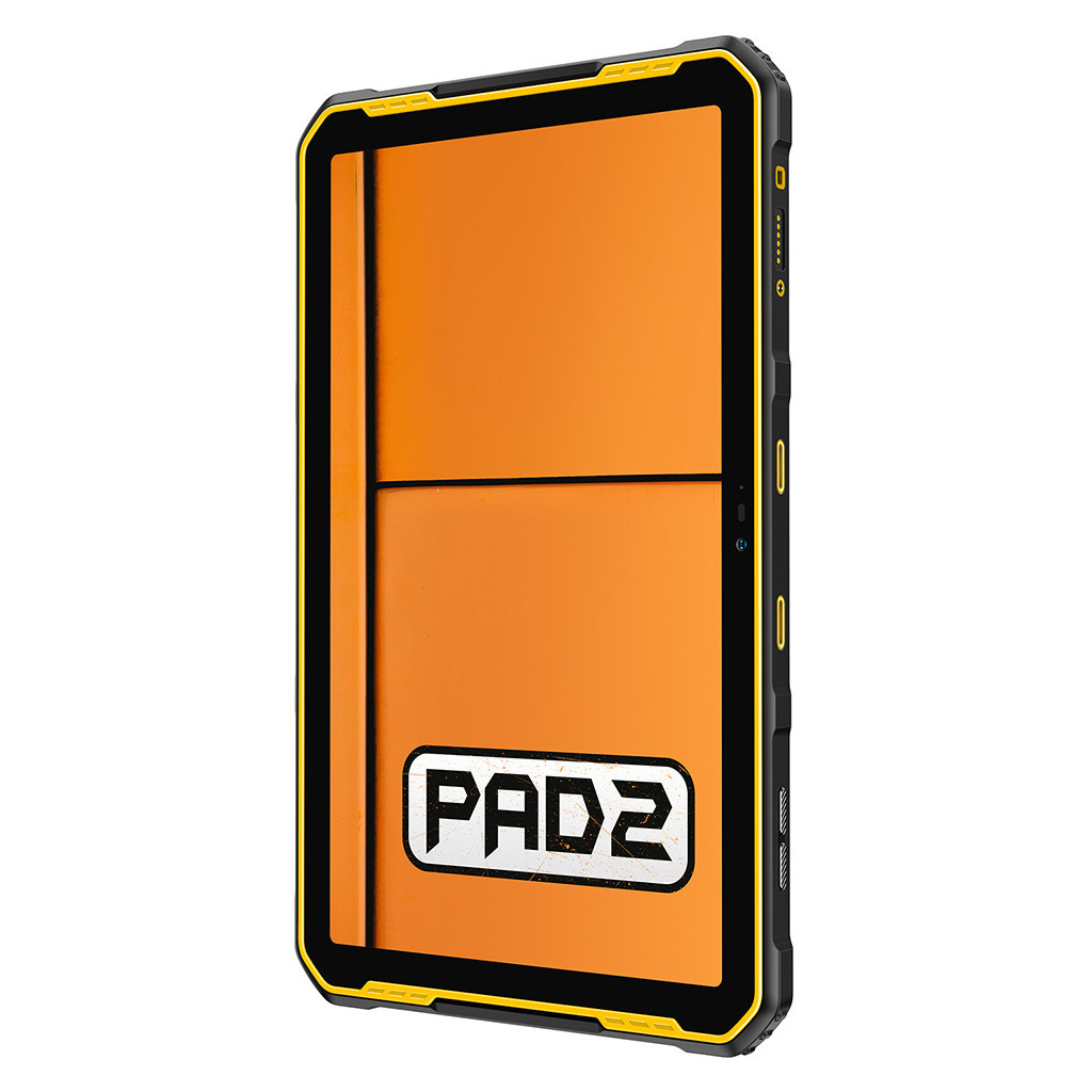 Планшет Ulefone Armor Pad 2 11" 8/256GB 4G Black-Yellow (6937748735717)