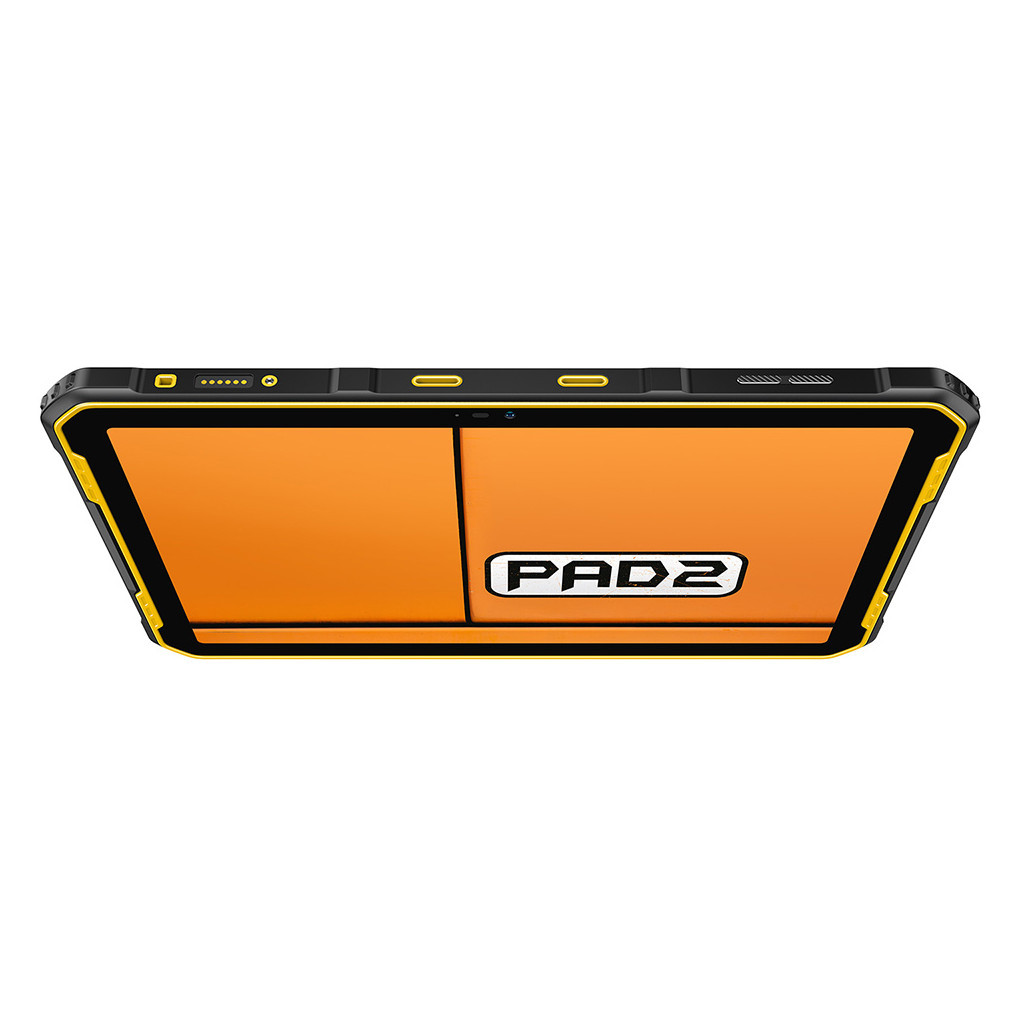 Планшет Ulefone Armor Pad 2 11" 8/256GB 4G Black-Yellow (6937748735717)
