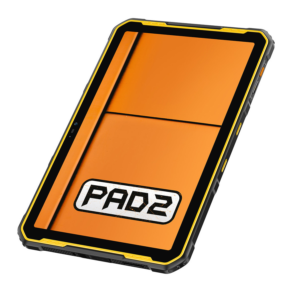 Планшет Ulefone Armor Pad 2 11" 8/256GB 4G Black-Yellow (6937748735717)