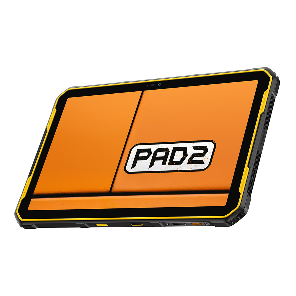 Планшет Ulefone Armor Pad 2 11" 8/256GB 4G Black-Yellow (6937748735717)