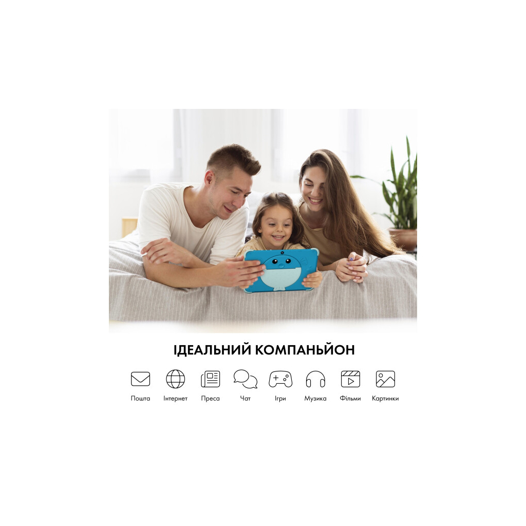 Планшет THOMSON TEO 10" 2/32GB Wi-Fi Blue (TEO10-KID2BL32)