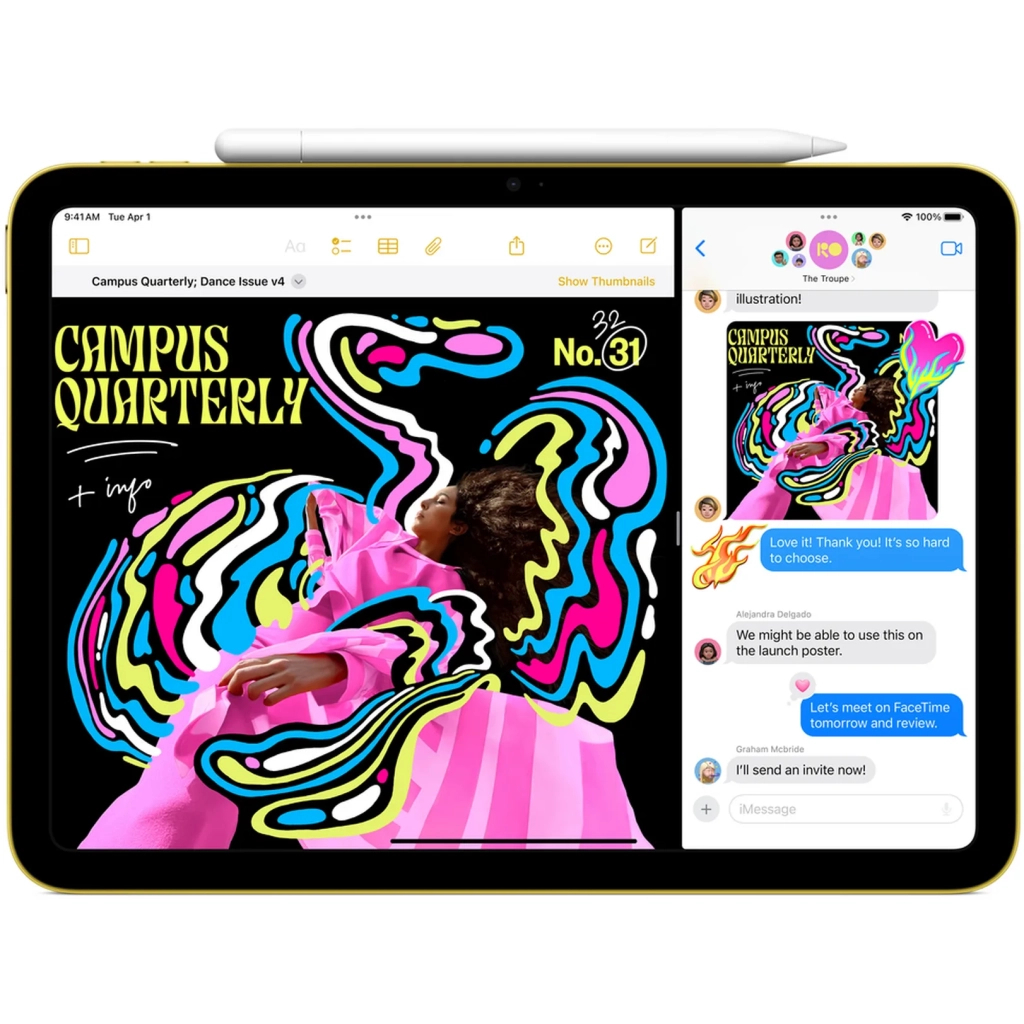 Планшет Apple iPad 11" 2025 Wi-Fi + Cellular 128GB Pink (MD7J4TY/A)