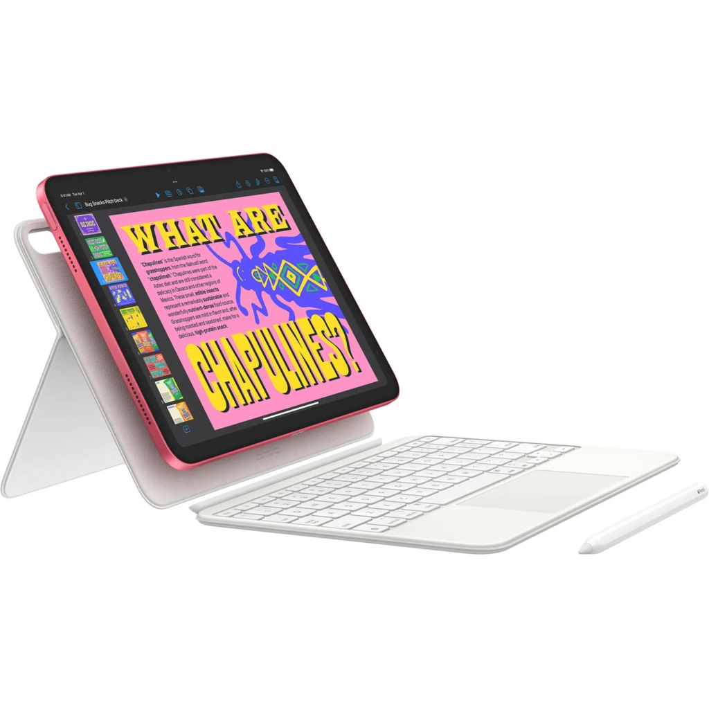 Планшет Apple iPad 11" 2025 Wi-Fi 512GB Pink (MD5C4TY/A)