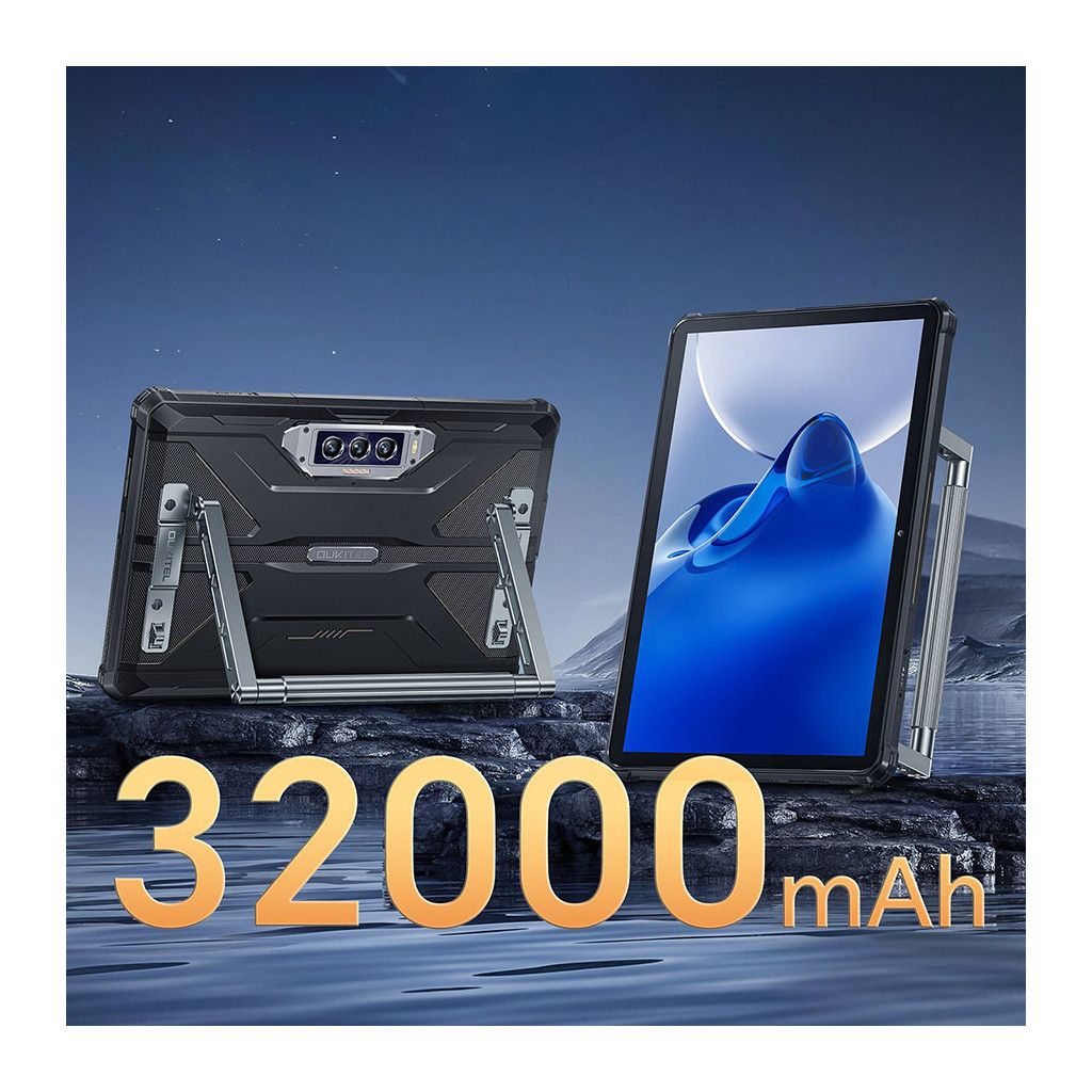 Планшет OUKITEL RT7 10.1" 5G 12/256GB/ /NFC/ LTE Black (6931940751438)