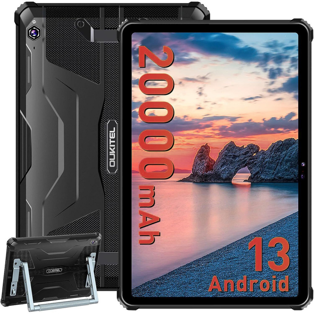 Планшет OUKITEL RT6 10.1" 8/256GB /NFC/ LTE Black (6931940750233)