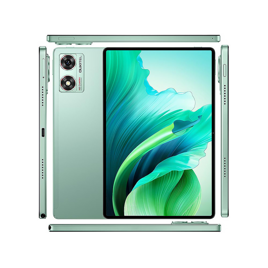 Планшет OUKITEL OT8 11" 6/256GB Dual SIM/LTE Green (6931940744065)