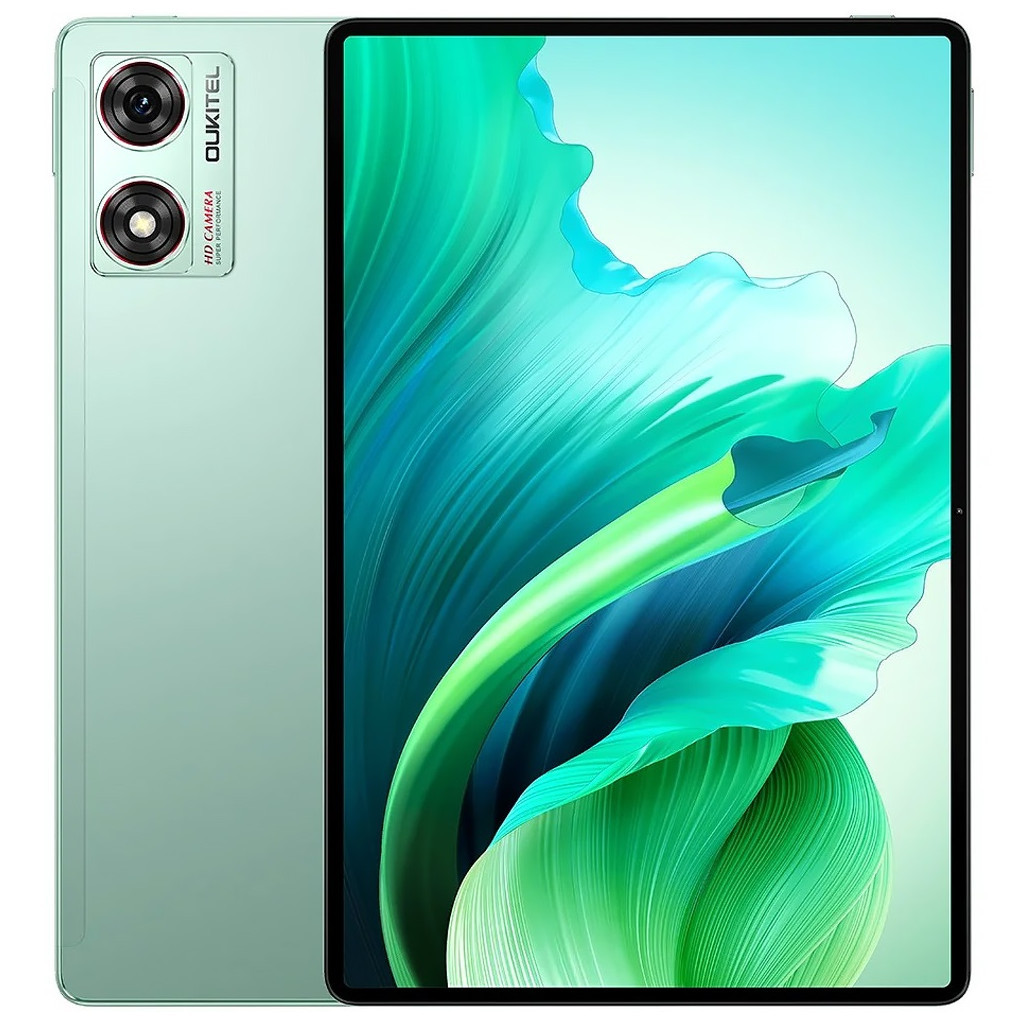 Планшет OUKITEL OT8 11" 6/256GB Dual SIM/LTE Green (6931940744065)