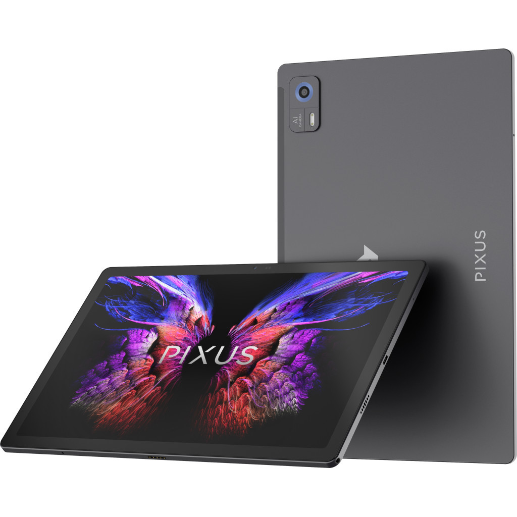 Планшет Pixus Wing 10.36" 6/128GB, LTE, graphite (4897058531749)