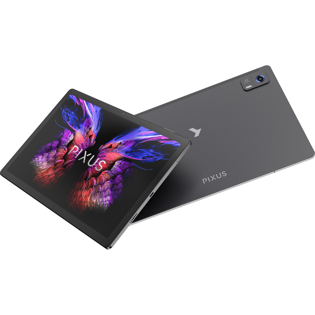 Планшет Pixus Wing 10.36" 6/128GB, LTE, graphite (4897058531749)