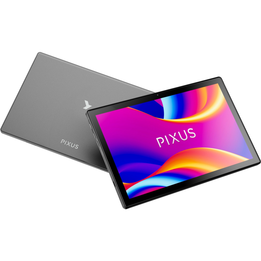 Планшет Pixus Line 10.1" 6/128GB LTE metal, graphite (4897058531725)