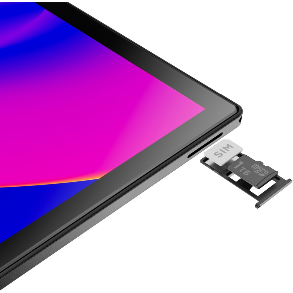 Планшет Pixus Line 10.1" 6/128GB LTE metal, graphite (4897058531725)