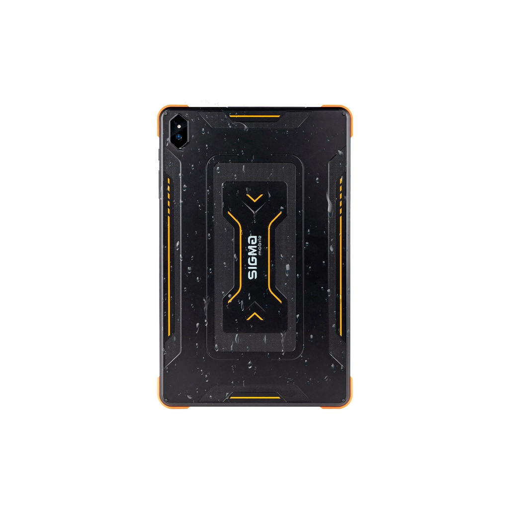 Планшет Sigma Tab A1033 X-treme 10.1" 6/128GB 4G Black-orange (4827798766811)