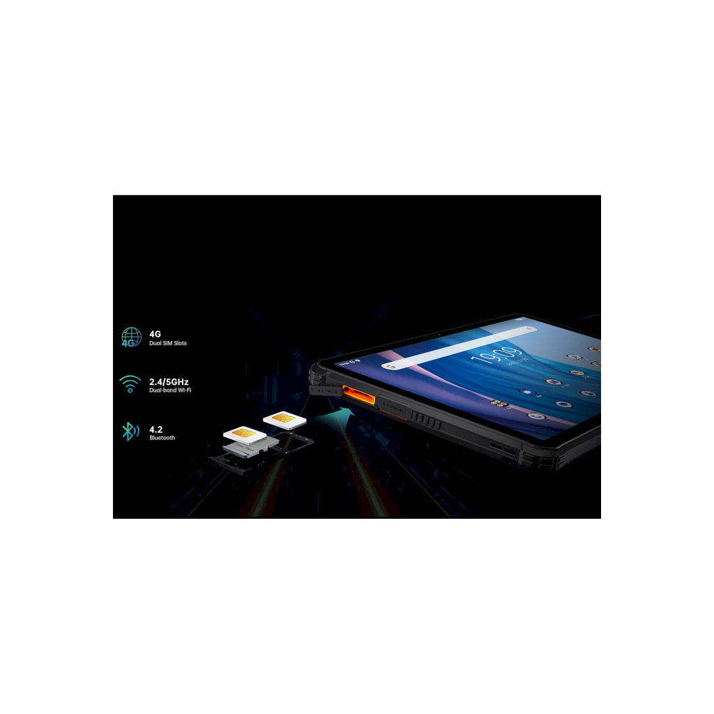 Планшет OUKITEL RT6 10.1" 8/256GB /NFC/ LTE Orange (6931940750226)