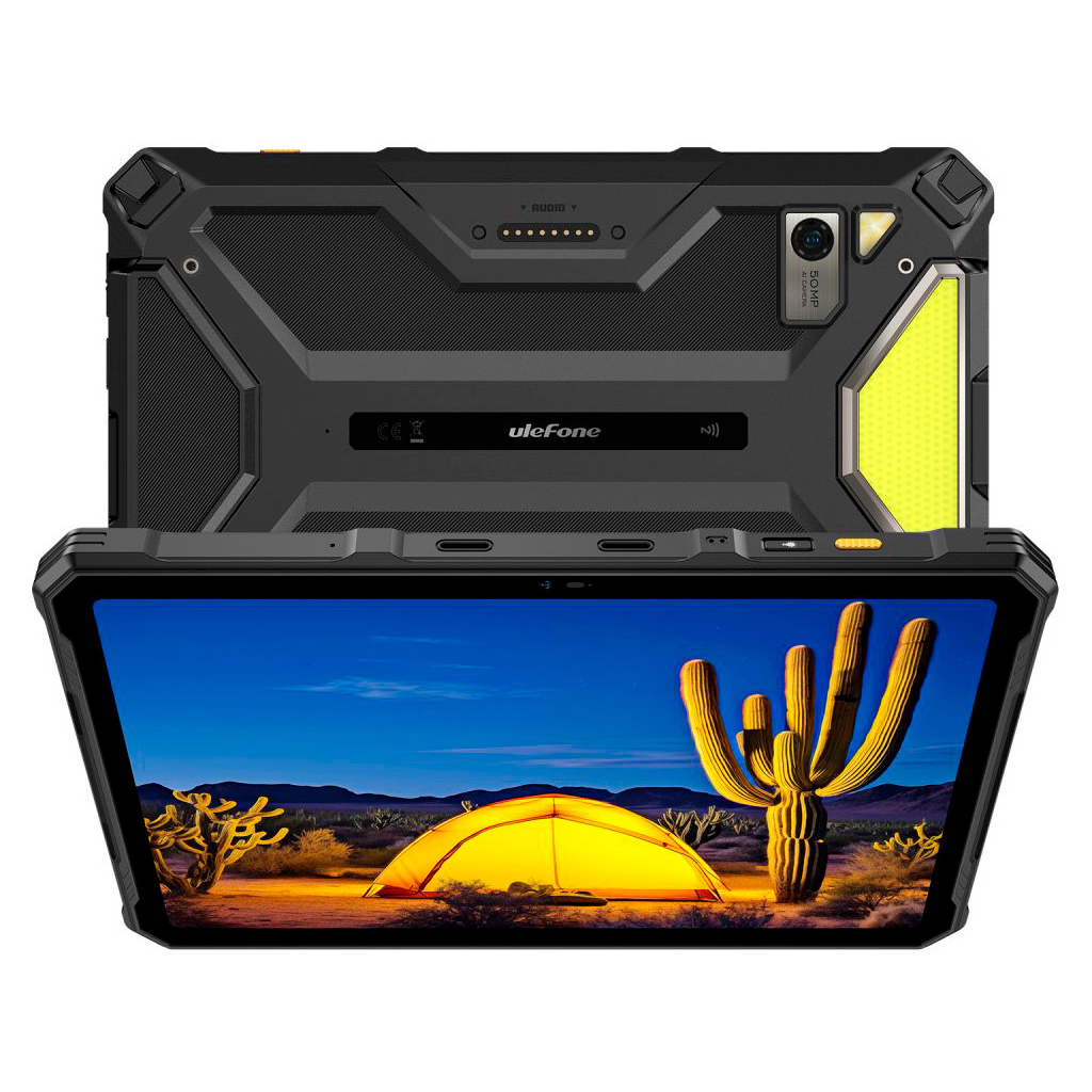 Планшет Ulefone Armor Pad 4 Ultra 10.36" 8/256GB 5G NFC Black (6975326663267)