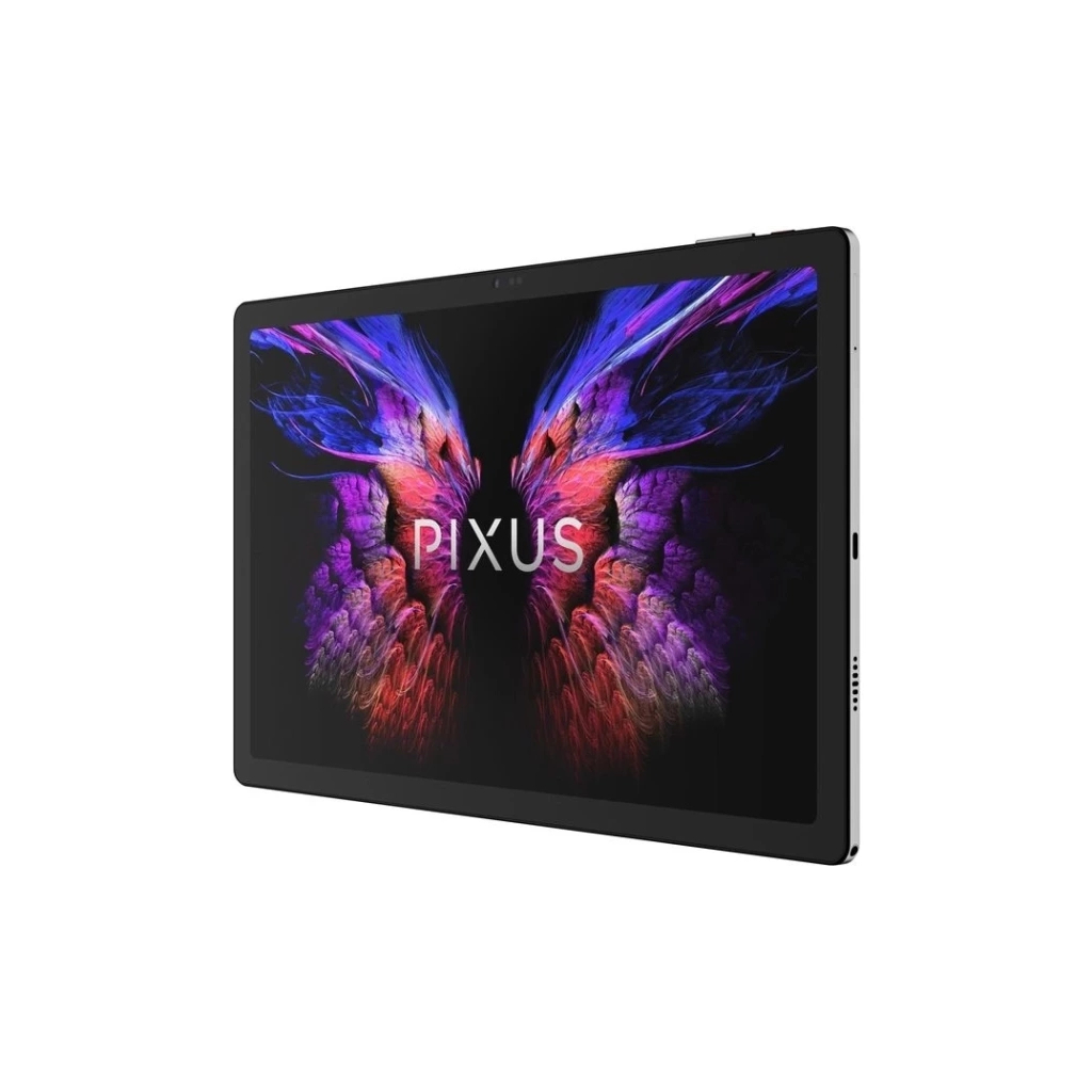 Планшет Pixus Wing 10.36" 8/128GB, LTE, silver (4897058531985)