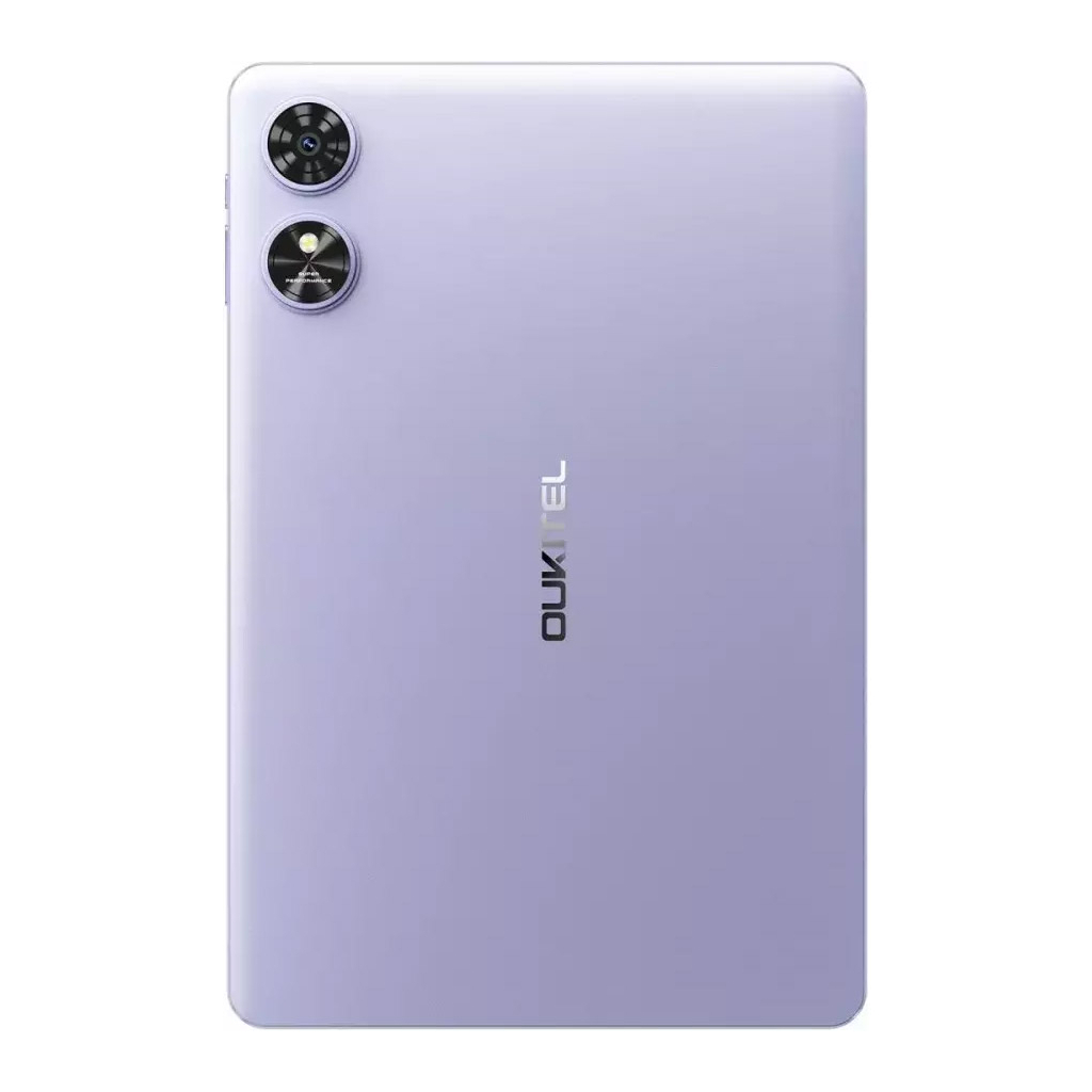 Планшет OUKITEL OT6 10" 4/64GB / Wi-Fi / Purple, Чохол+Стілус (6931940745284)