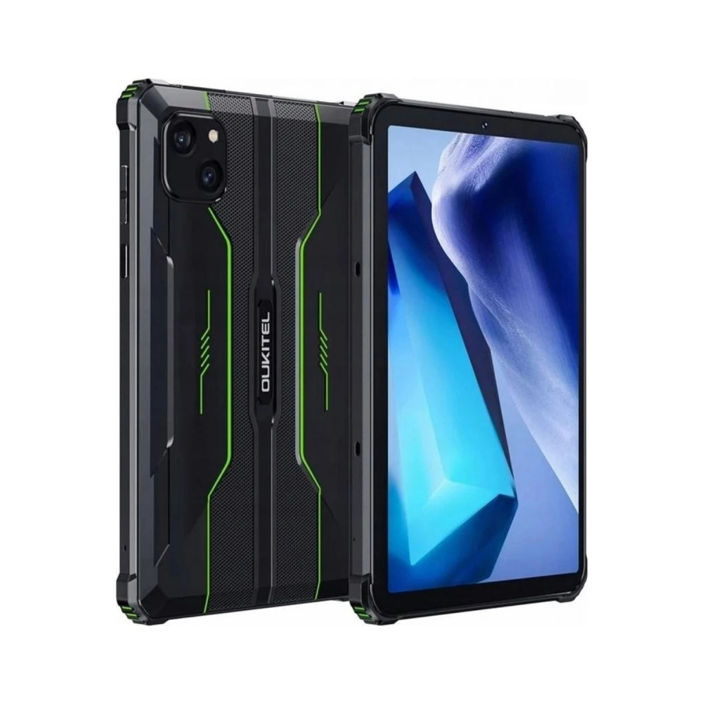 Планшет OUKITEL RT3 8" 4/64GB NFC / LTE Green (6931940747141)