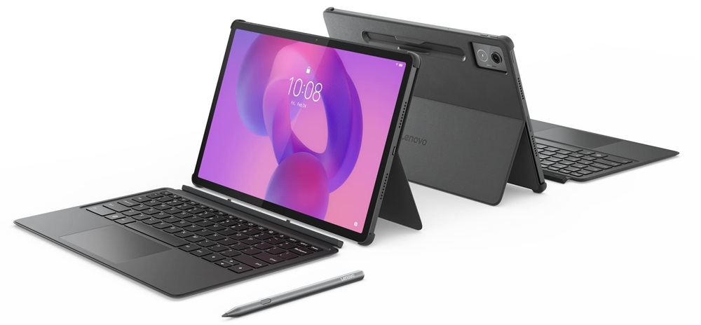 Планшет Lenovo Idea Tab Pro 8/128 WiFi Luna Grey + Pen&Moto Buds (ZAE40156UA) 