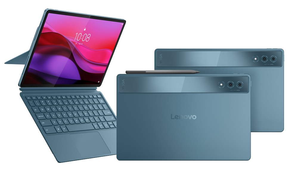 Планшет Lenovo Yoga Tab Plus 16/256 WiFi Tidal Teal + Pen (ZAEG0103UA)