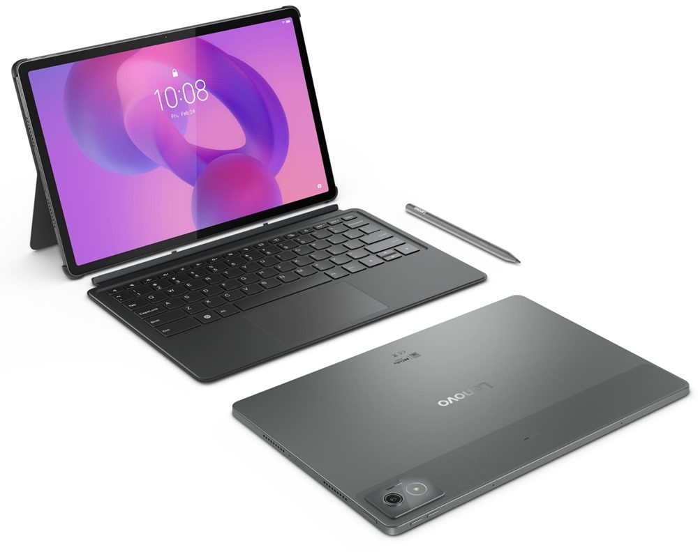 Планшет Lenovo Idea Tab Pro 8/128 WiFi Luna Grey + Pen (ZAE40019UA) 