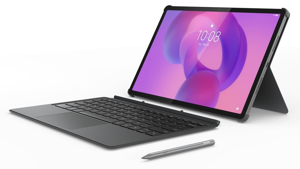 Планшет Lenovo Idea Tab Pro 8/128 WiFi Luna Grey + Pen (ZAE40019UA) 