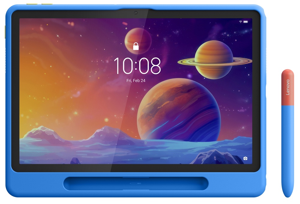 Планшет Lenovo Tab 4/128 WiFi Luna Grey + Kids Bumper&Pen (ZAEH0075UA)
